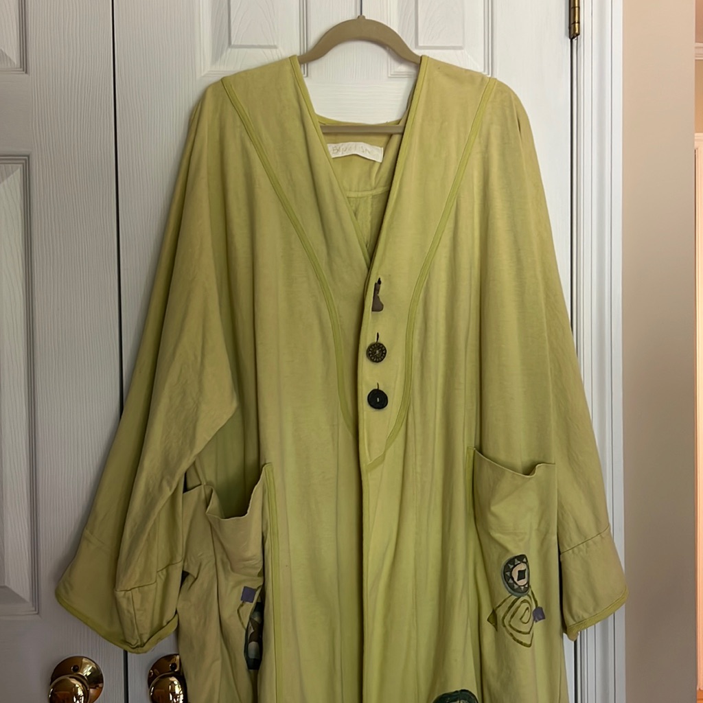 Blue Fish Coat